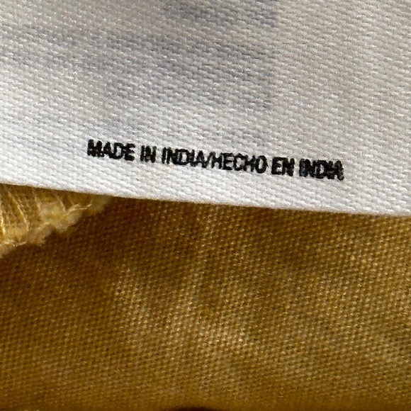 Free People paper bag pull on shorts, women’s size large. Has pockets- cotton - Picture 10 of 14